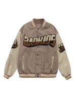 Bad Kids College Varsity Jacket