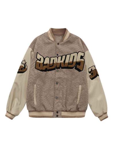 Bad Kids College Varsity Jacket