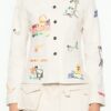 Press Junket Nursery Rhyme Beaded Jacket