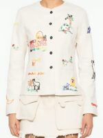 Press Junket Nursery Rhyme Beaded Jacket