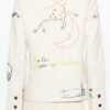 Press Junket Nursery Rhyme Beaded Jacket