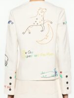 Press Junket Nursery Rhyme Beaded Jacket