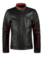 Men's The Dark Knight Black Leather Jacket