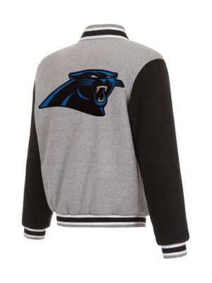 NFL Carolina Panthers Varsity Jacket