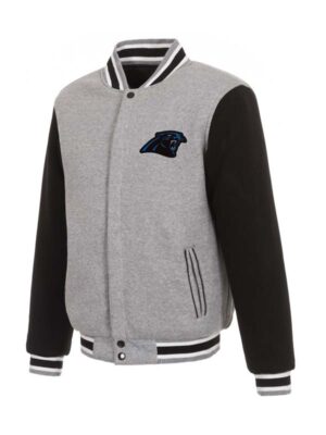 NFL Carolina Panthers Varsity Jacket