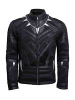 Men's Black Panther Motorcycle Jacket