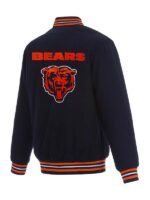 Navy Bears NFL Varsity Jacket