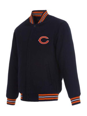 Navy Bears NFL Varsity Jacket