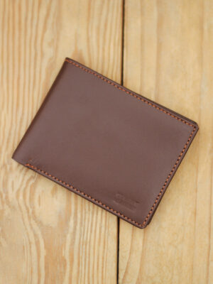 Men's Brown leather Wallet