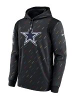 Dallas Cowboys Crucial Catch Pullover Hoodie