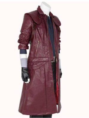 Video Game Devil May Cry 5 Trench Coat