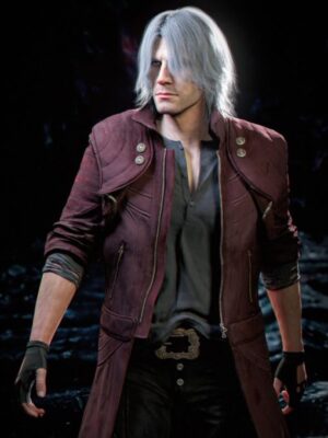 Video Game Devil May Cry 5 Trench Coat