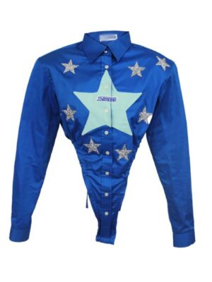 Emily In Paris S04 Blue Star Shirt