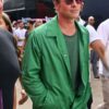 Sonny Hayes Brad Pitt F1 2025 Green Cotton Jacket