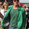 Sonny Hayes Brad Pitt F1 2025 Green Cotton Jacket