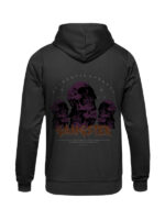 Men's Gangster Skull Black Pullover Hoodie