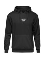 Men's Gangster Skull Black Pullover Hoodie
