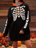 Her Universe Disney Skeleton Hoodie