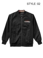 Halloween Black Reversible Varsity Jacket