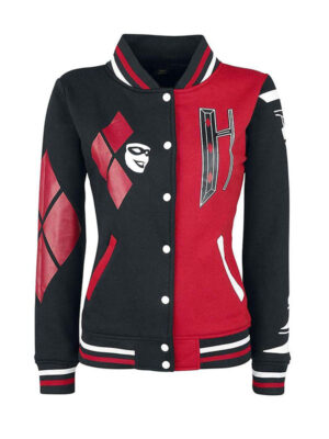 Women's Harley Quinn Bomber Jacket