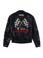 Jeff Hamilton Racing Leather Jacket