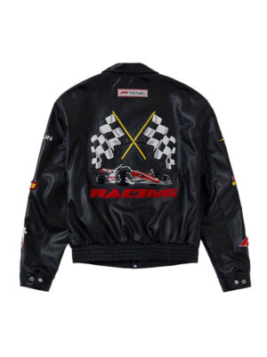 Jeff Hamilton Racing Leather Jacket