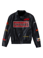 Jeff Hamilton Racing Leather Jacket