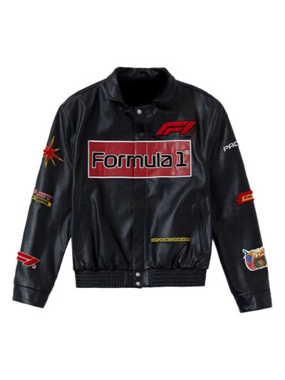 Jeff Hamilton Racing Leather Jacket