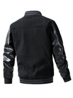 Men's B Logo Bomber Jacket