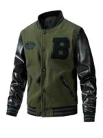 Men's B Logo Bomber Jacket