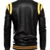 Men's Yellow Stripes Bomber Jacket