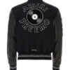 Men's Black Amiri Preemo Bomber Jacket