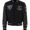 Men's Black Amiri Preemo Bomber Jacket