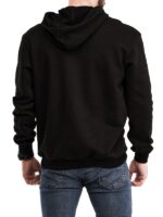 Men's Black Pullover Hoodie