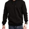 Men's Black Pullover Hoodie