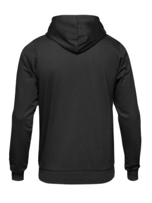 Men's Premium Black Fleece Hoodie