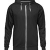 Men's Premium Black Fleece Hoodie