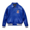 Americans Avirex Blue Leather Jacket