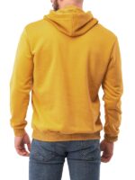 Men's Casual Pullover Yellow Hoodie