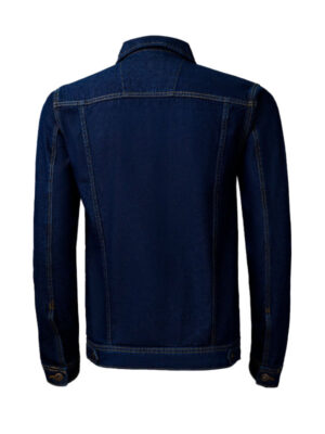 Men's Dark Blue Denim Jacket