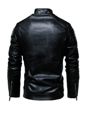 Men's Vintage Zip Up Bomber Jacket