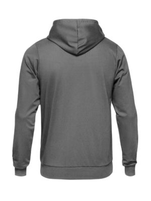 Men's Premium Grey Fleece Hoodie