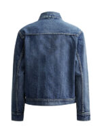 Men's Trucker Style Blue Denim Jacket