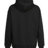 Men's Premium Black Fleece Hoodie