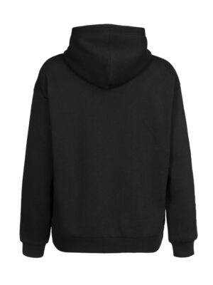 Men's Premium Black Fleece Hoodie