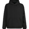 Men's Premium Black Fleece Hoodie