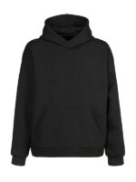 Men's Premium Black Fleece Hoodie