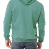 Men's Premium Cyan Athletic Hoodie