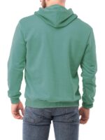 Men's Premium Cyan Athletic Hoodie