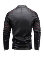 Men's Retro Biker Leather Jacket